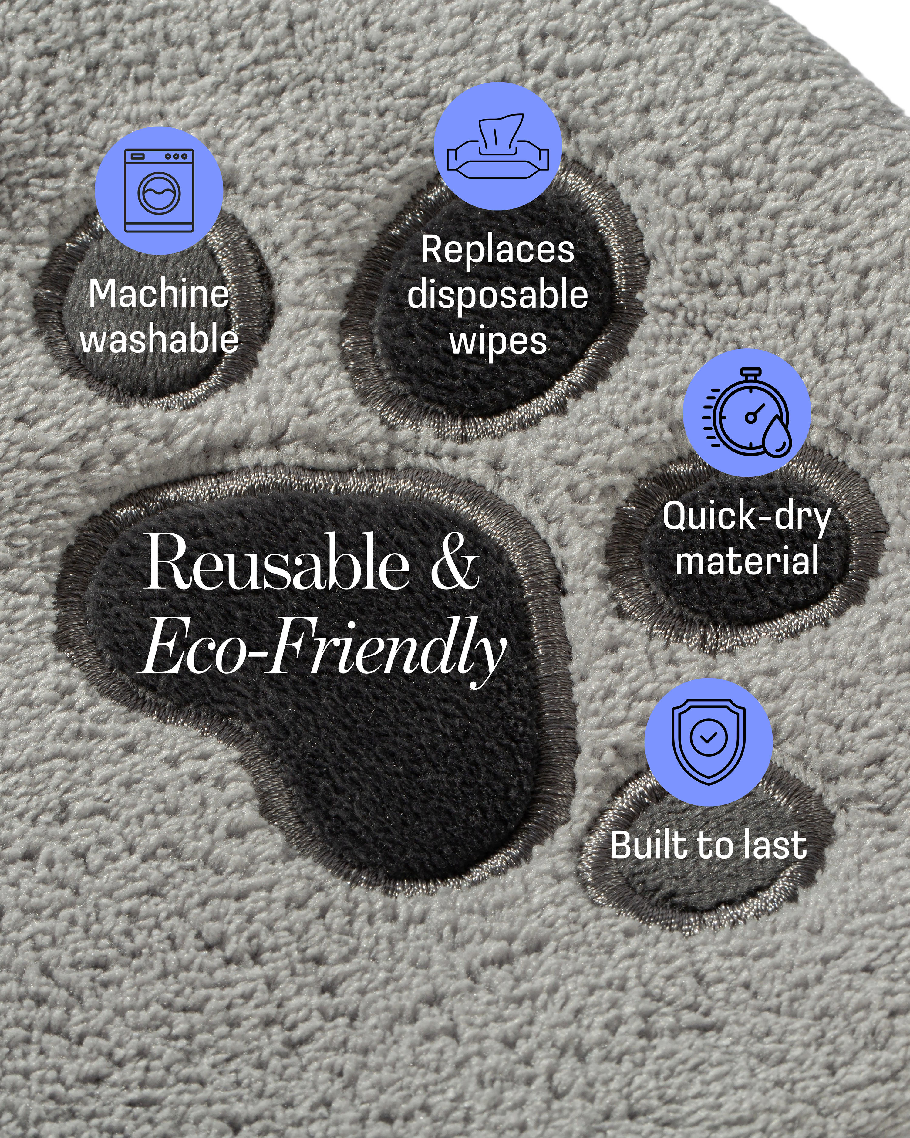 Muddi Mitt Cleanse Towel