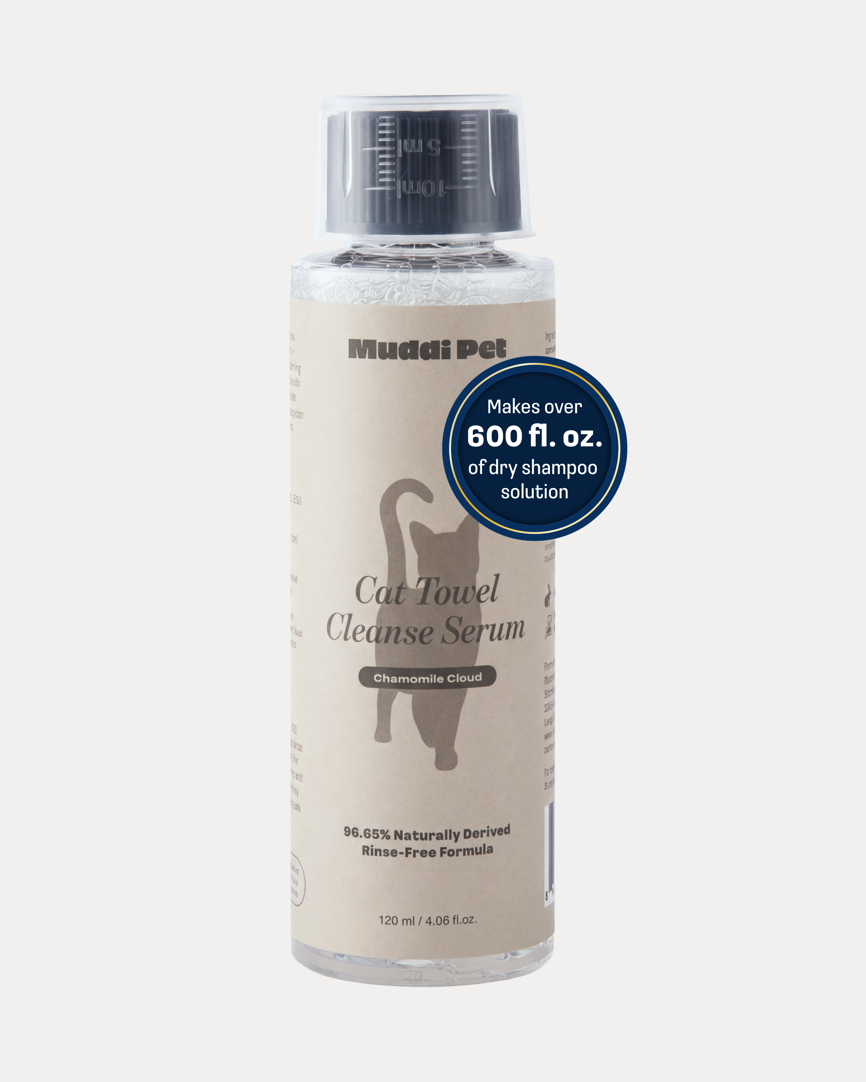 Cat Concentrated Rinse-Free Towel Cleanse Serum