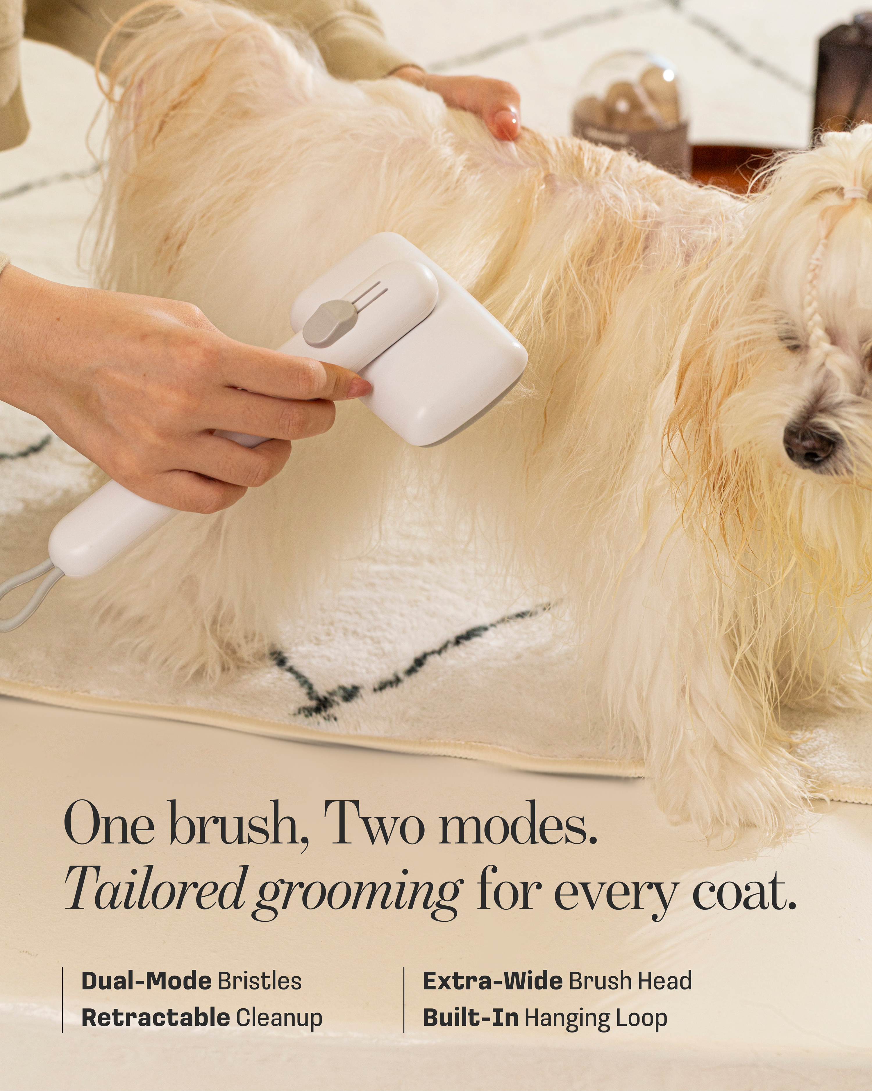 Muddi Groom & Glide Brush