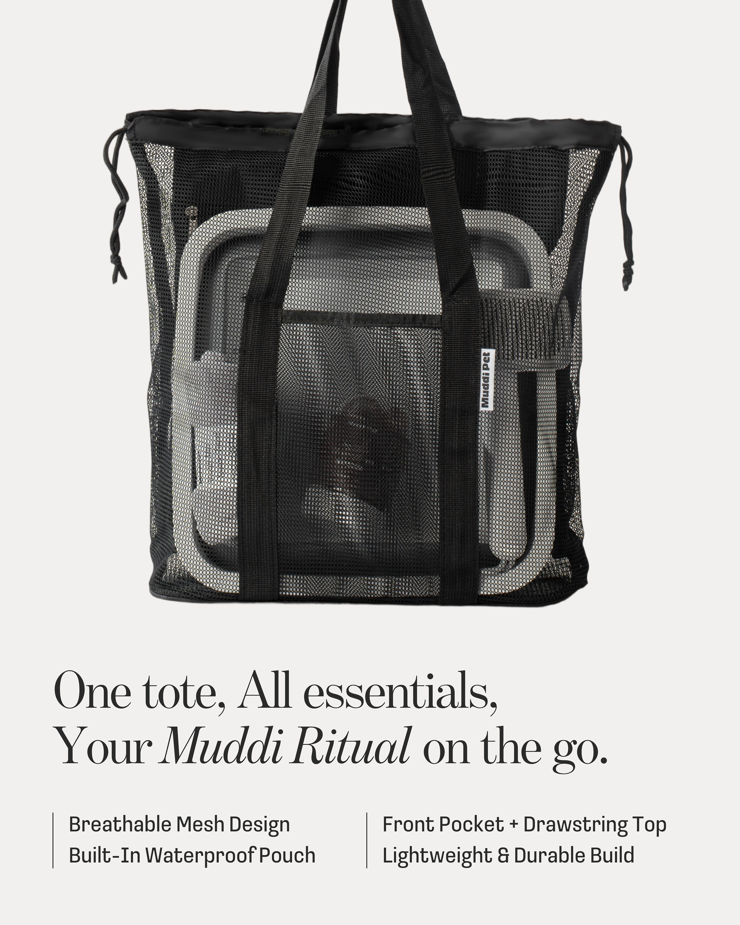 Muddi Mesh Tote