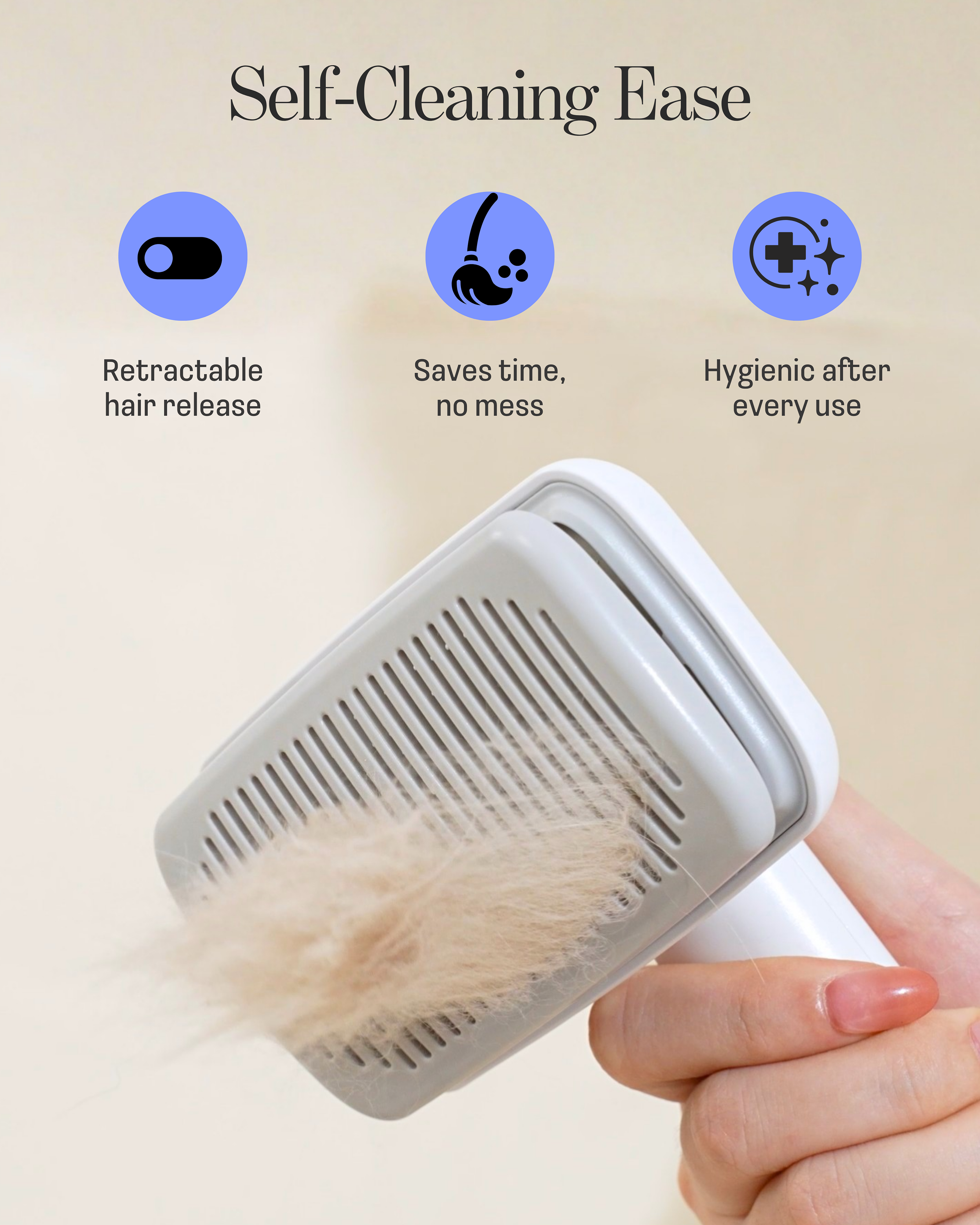 Muddi Groom & Glide Brush