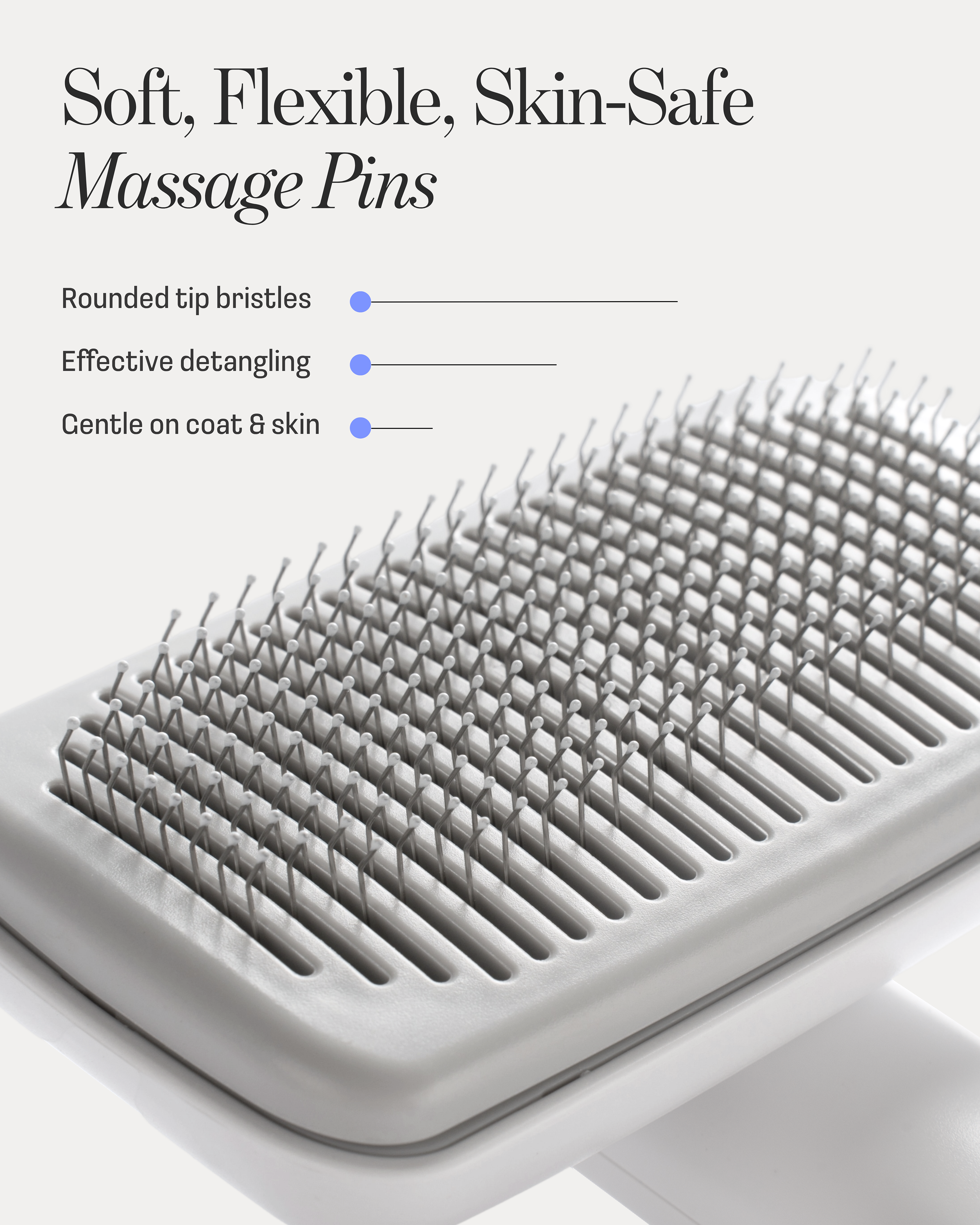 Muddi Groom & Glide Brush