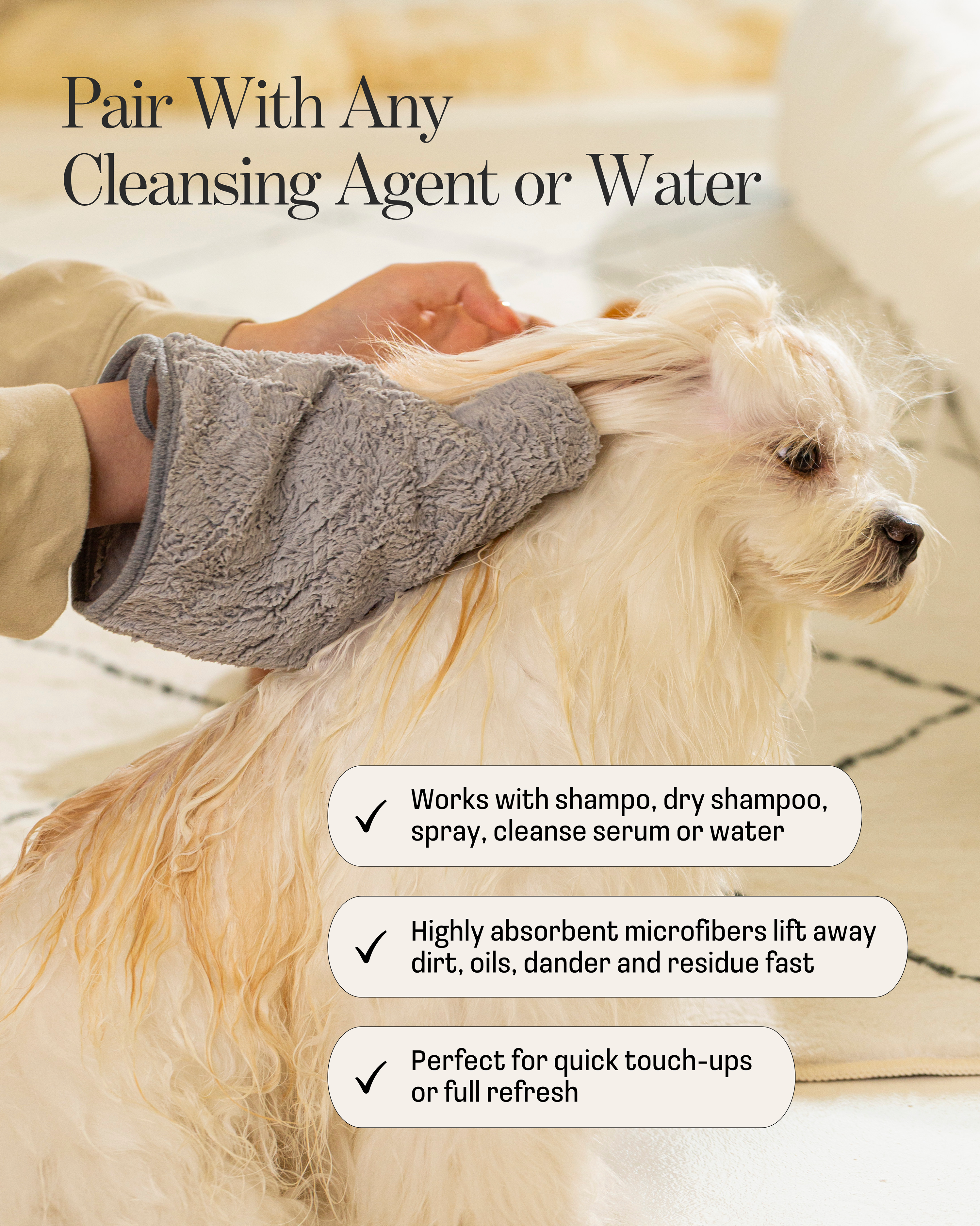 Muddi Mitt Cleanse Towel