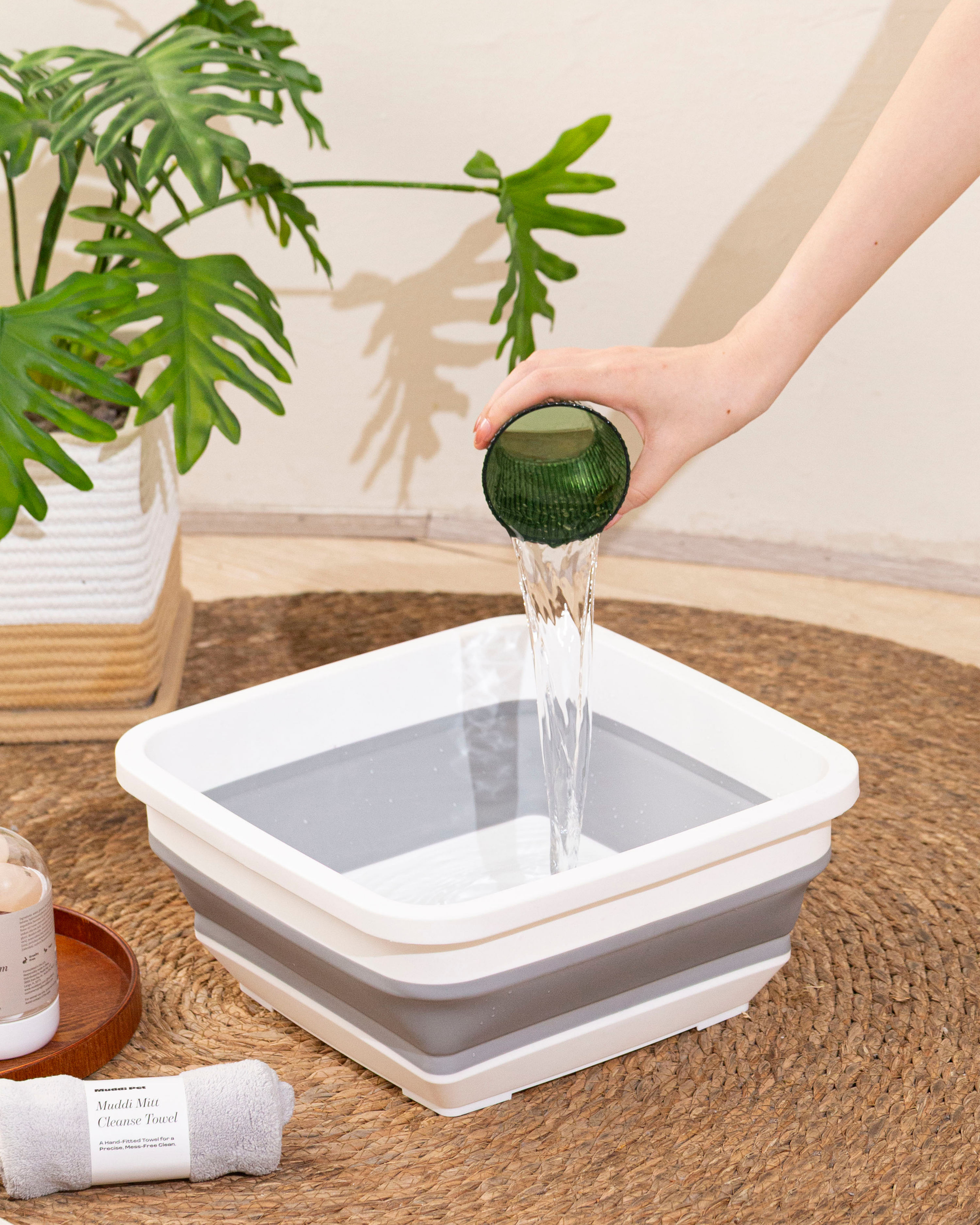Muddi Pop-Up Basin