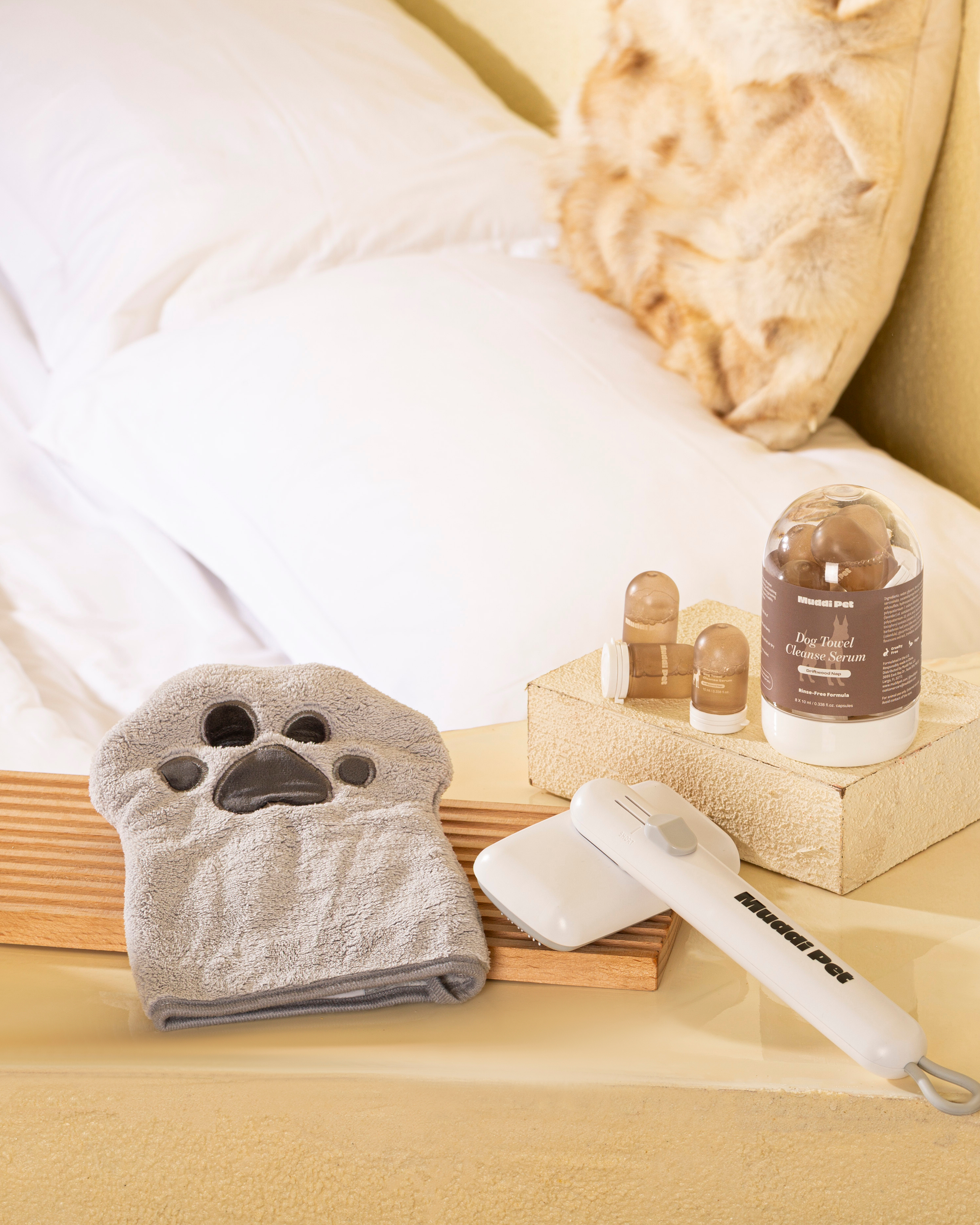 Muddi Groom & Glide Brush