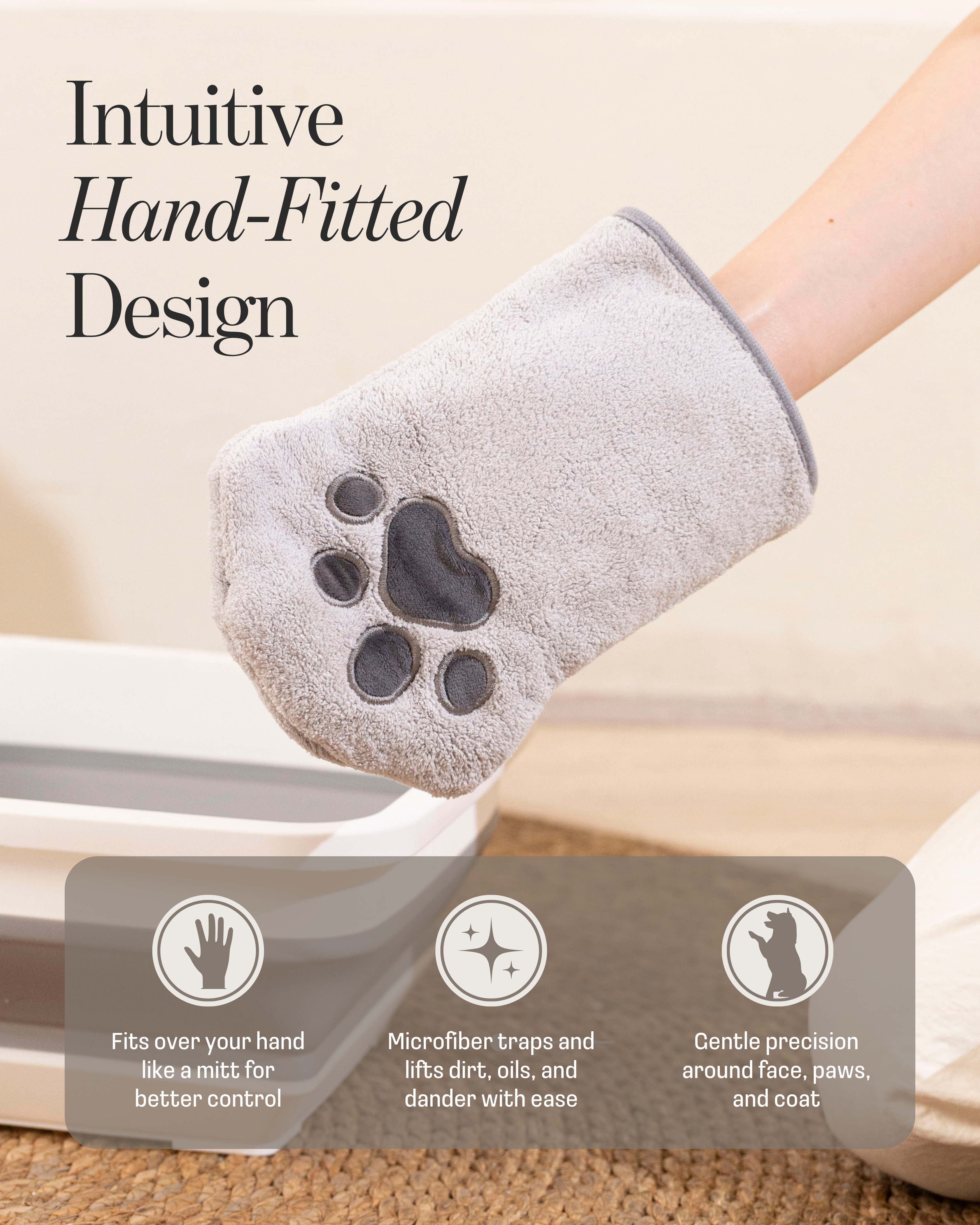 Muddi Mitt Cleanse Towel