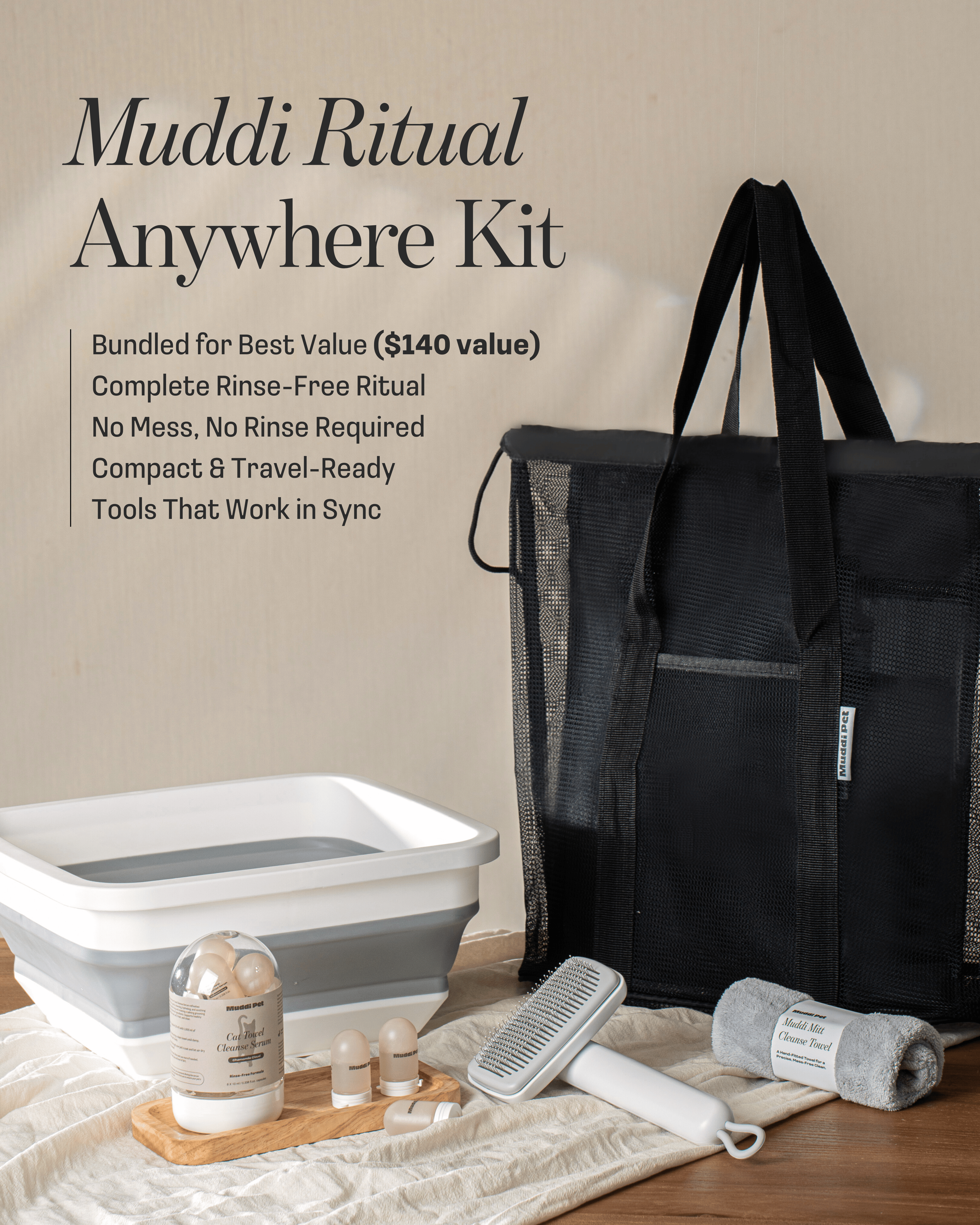 Muddi Ritual Anywhere Kit